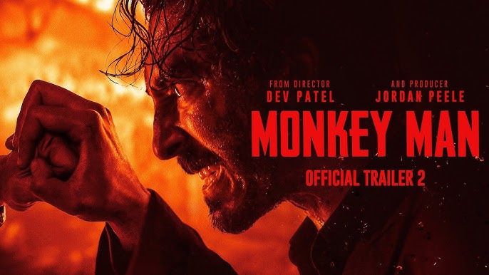 Sao Triệu Phú Ổ Chuột Dev Patel hóa thân thành “John Wick Ấn Độ” trong MONKEY MAN 