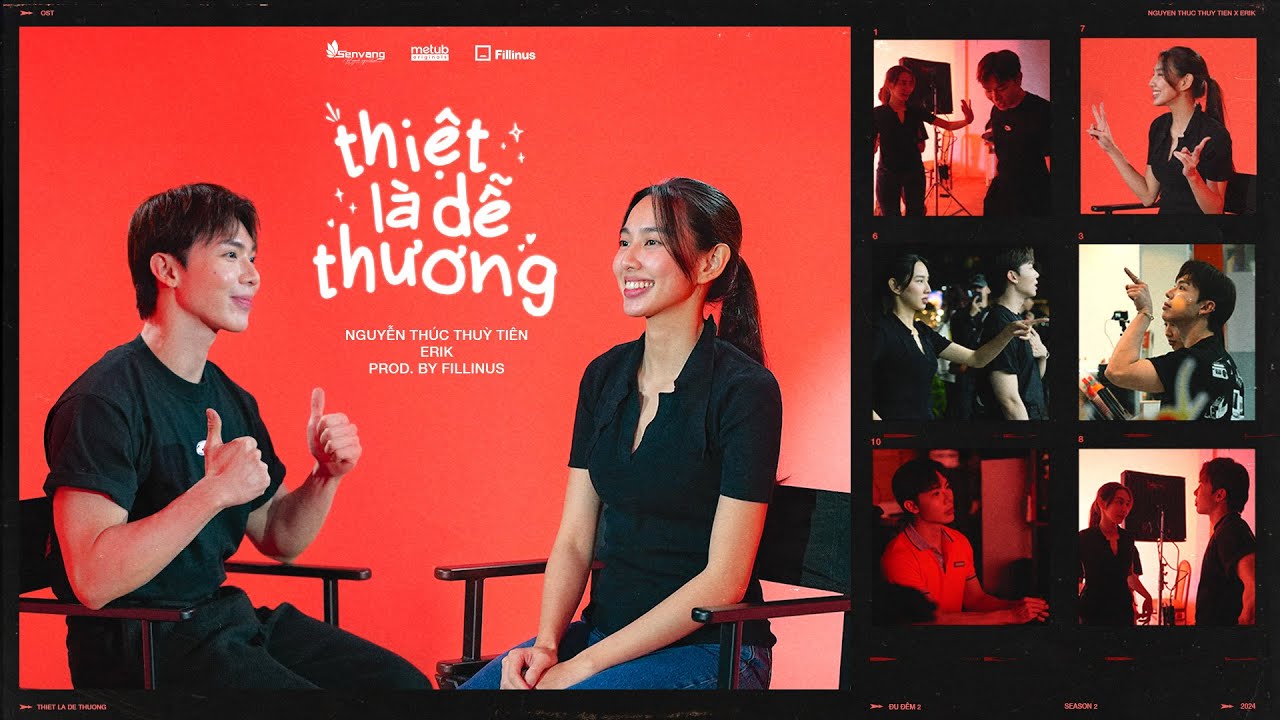 Thùy Tiên, Erik lần đầu collab tung ca khúc “Thiệt là dễ thương”