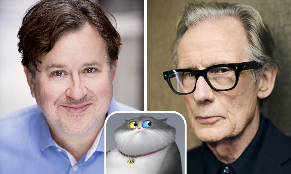 Nghệ sĩ gạo cội U80 Bill Nighy góp giọng trong phim hoạt hình 10 LIVES 