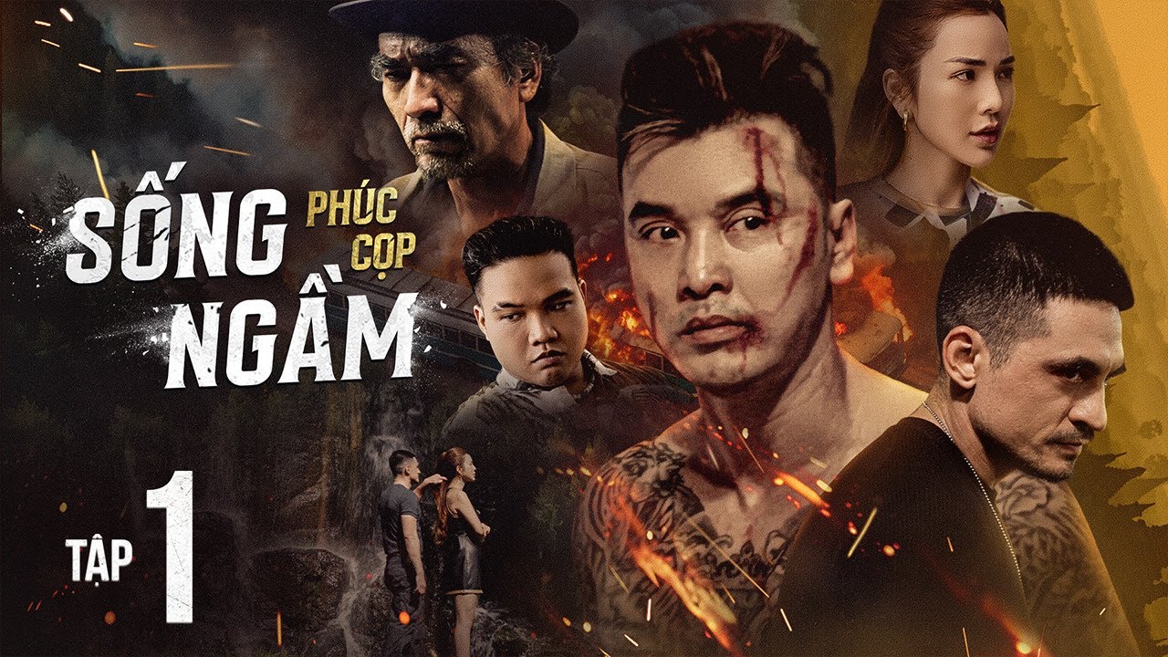 Vợ chồng Ưng Hoàng Phúc - Kim Cương ra mắt web drama Sống Ngầm