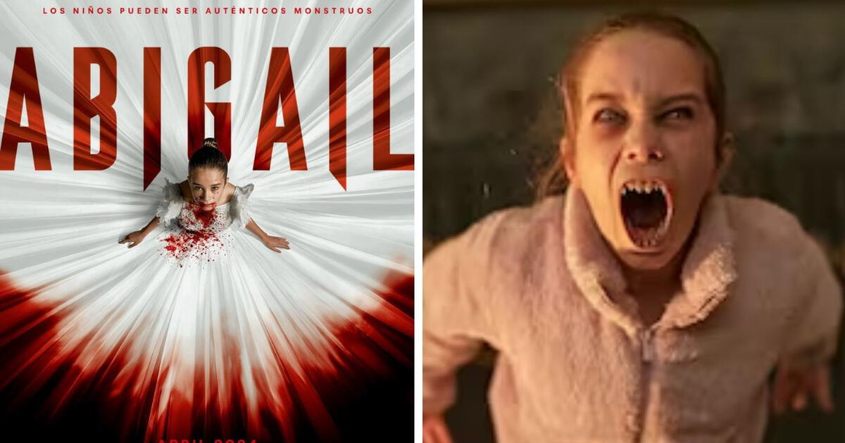 Sởn da gà với màn rượt đuổi kinh hoàng trong ABIGAIL