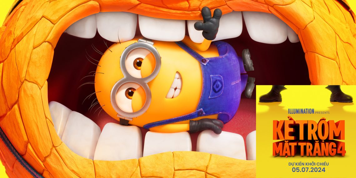 Minions siêu năng lực xuất hiện trong bom tấn hoạt hình Despicable Me 4