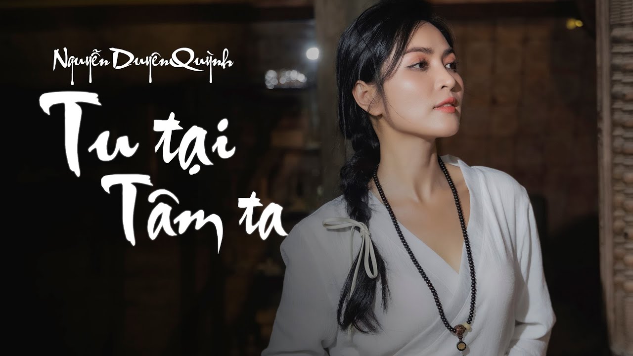 Duyên Quỳnh kết hợp với Nguyễn Văn Chung, trình làng album nhạc Phật giáo