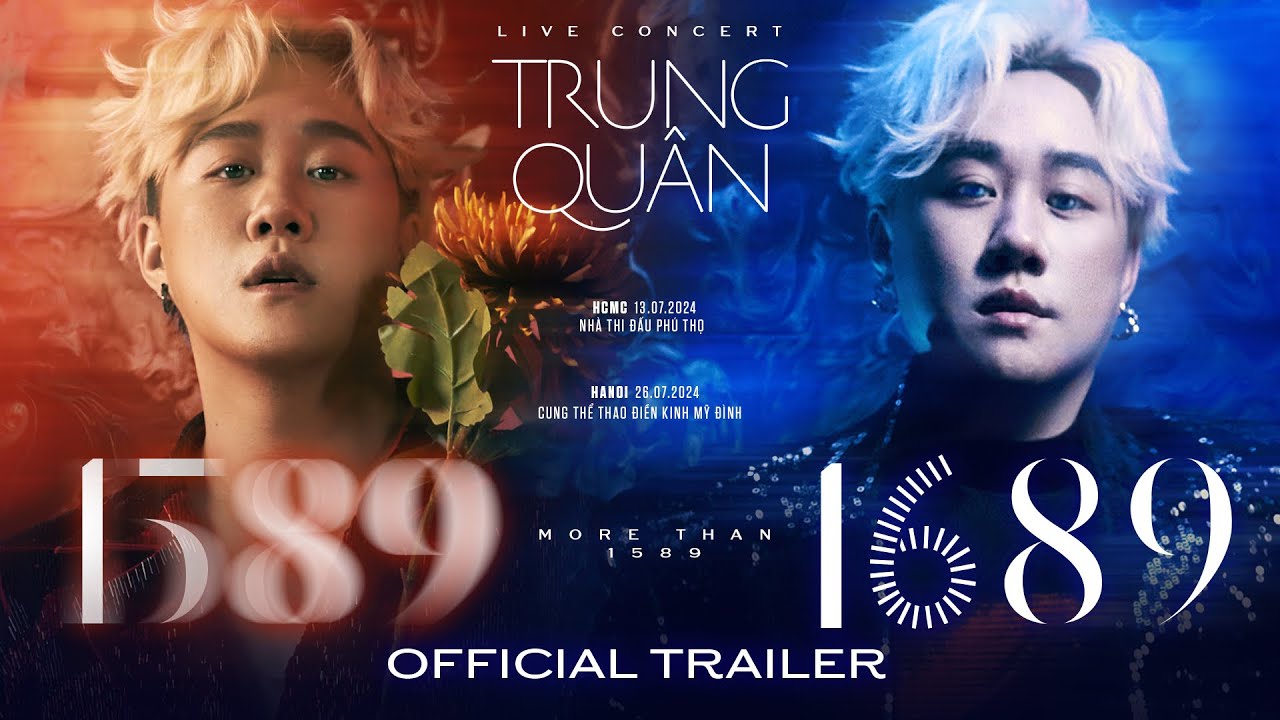 Trung Quân ra mắt “1589 Concert” - live concert đầu tiên trong 15 năm  sự nghiệp 
