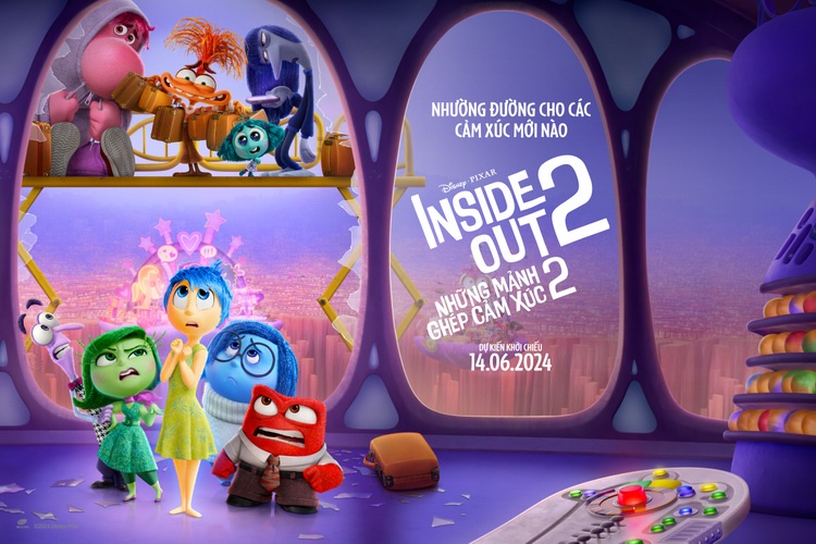 INSIDE OUT 2 - Hài hước, cảm xúc và chữa lành 