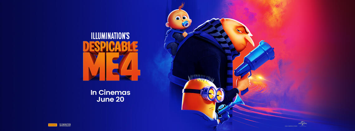Điểm lại phản diện siêu tinh quái qua các phần Minions và Kẻ Trộm Mặt Trăng