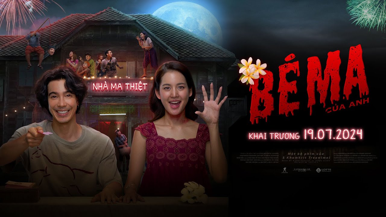 “Bé Ma Của Anh” tung trailer hé lộ hàng loạt tình tiết vui nhộn 
