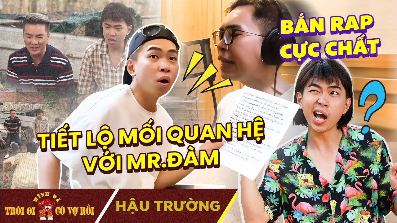 Minh Dự bắn rap cực chất trong MV Trời ơi mình đã có vợ rồi của Mr Đàm 