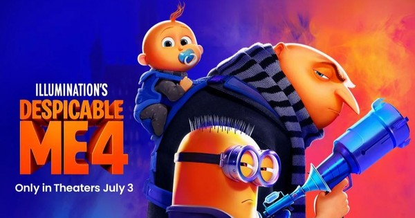 Những lý do phải đi xem đế chế Minions trong Kẻ Trộm Mặt Trăng 4