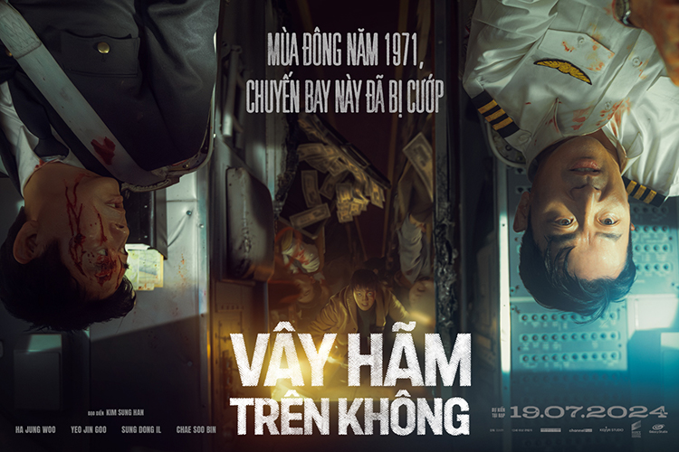 Vây Hãm Trên Không - tái hiện vụ không tặc đáng sợ nhất trong lịch sử Hàn Quốc