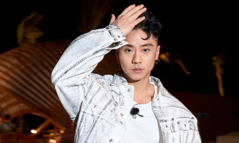 DJ Wukong Gây Sững Sờ Khi Bất Ngờ tham  ĐẢO THIÊN ĐƯỜNG