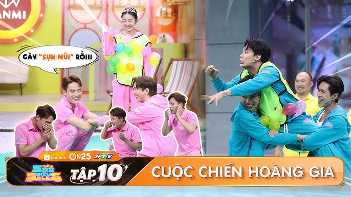 Siêu Sao Siêu Sales tập 10 với chủ đề "Cuộc chiến hoàng gia" 