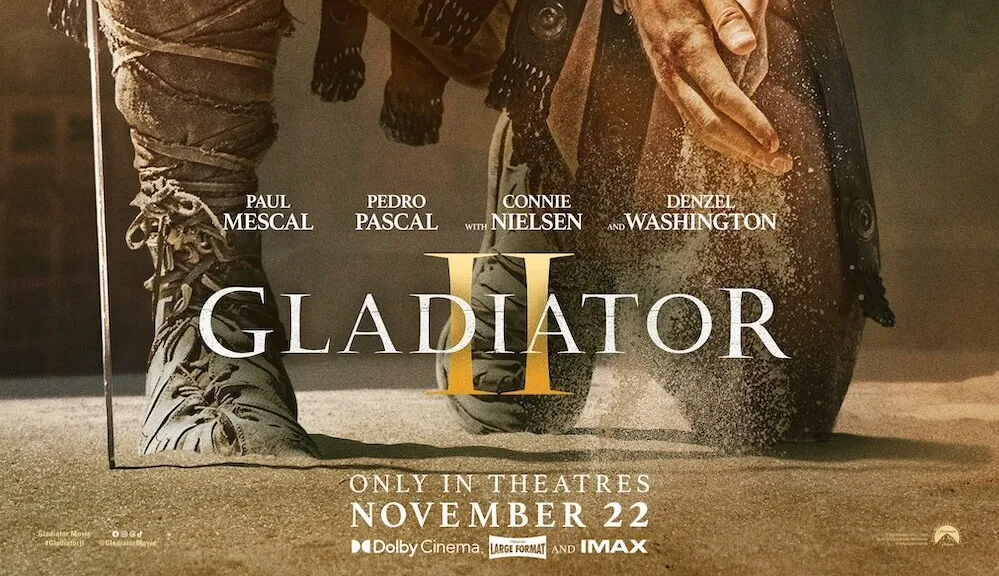 Gladiator II tung trailer mới ngập tràn cảnh chiến đấu bùng nổ