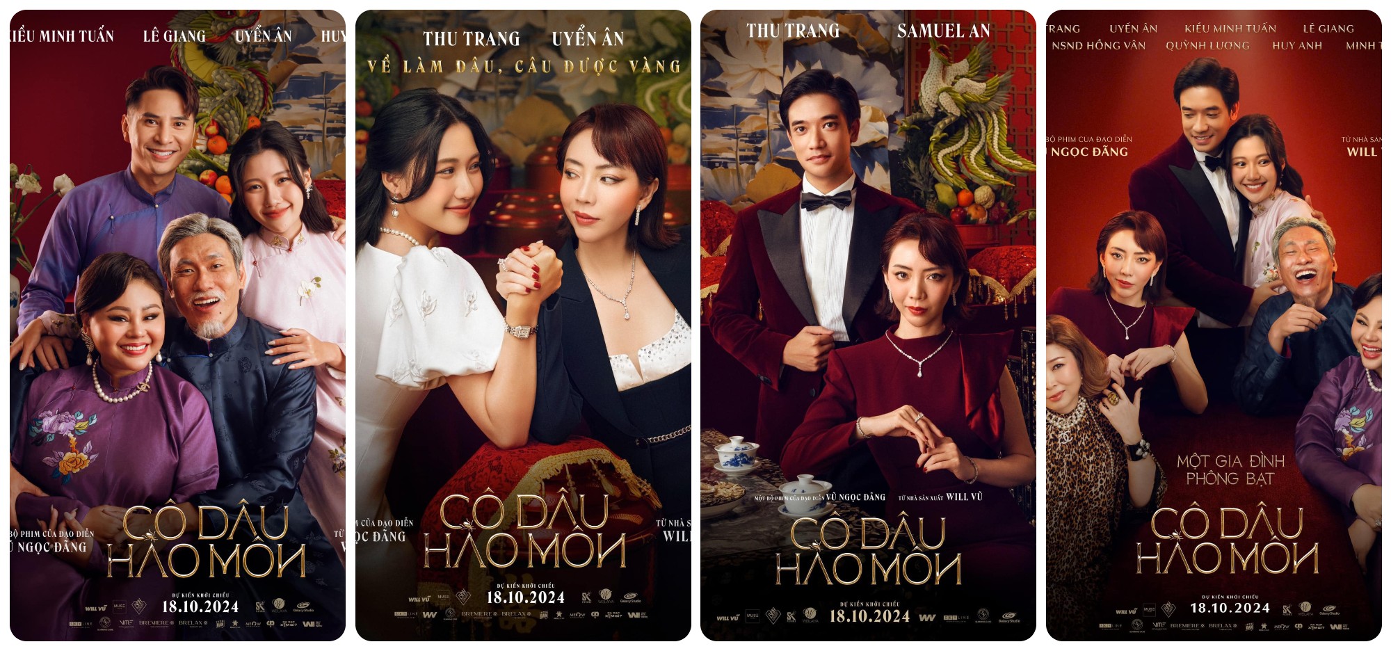 Cô Dâu Hào Môn tung trailer vạch trần gia đình “phông bạt” của Uyển Ân