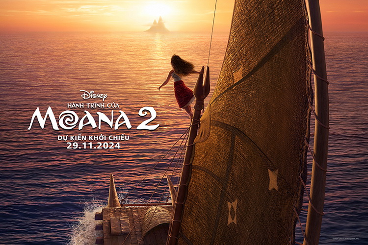 Moana 2 -  tung trailer mới giới thiệu nhiều tình tiết thú vị