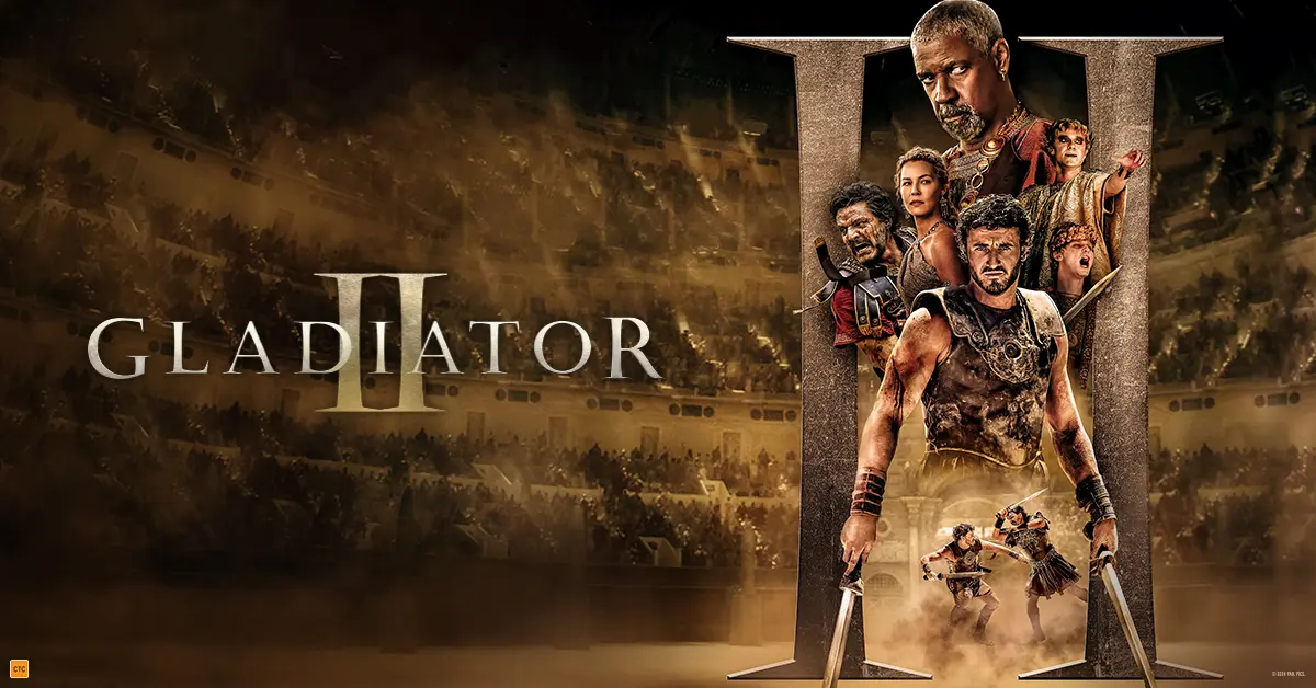 Võ Sĩ Giác Đấu II - Bộ phim làm nên tên tuổi của đạo diễn Ridley Scott