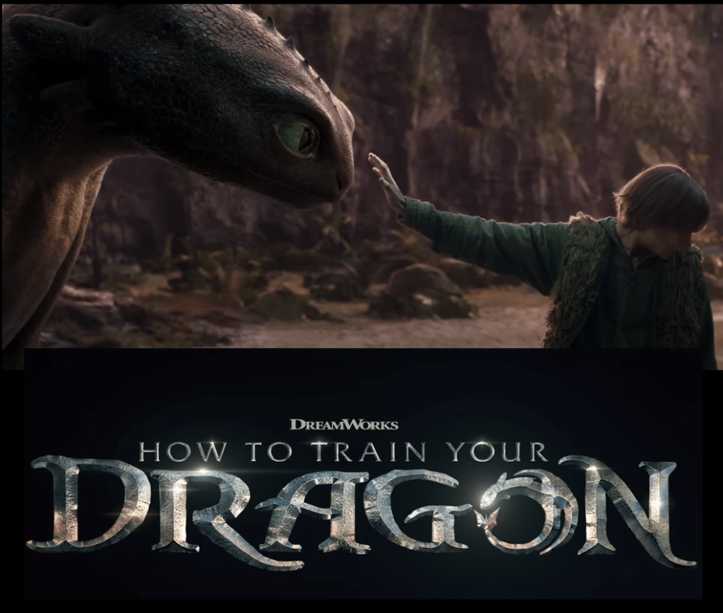 “Nổi da gà” với cảnh gặp gỡ của Hiccup và Toothless trong Bí Kíp Luyện Rồng 