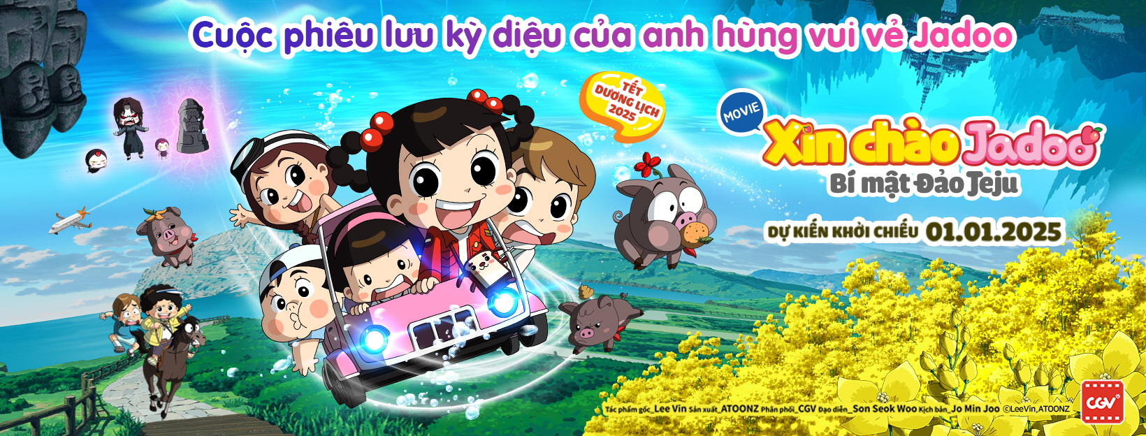Hello Jadoo 3 - Siêu quậy Jadoo tái xuất đầu năm mới