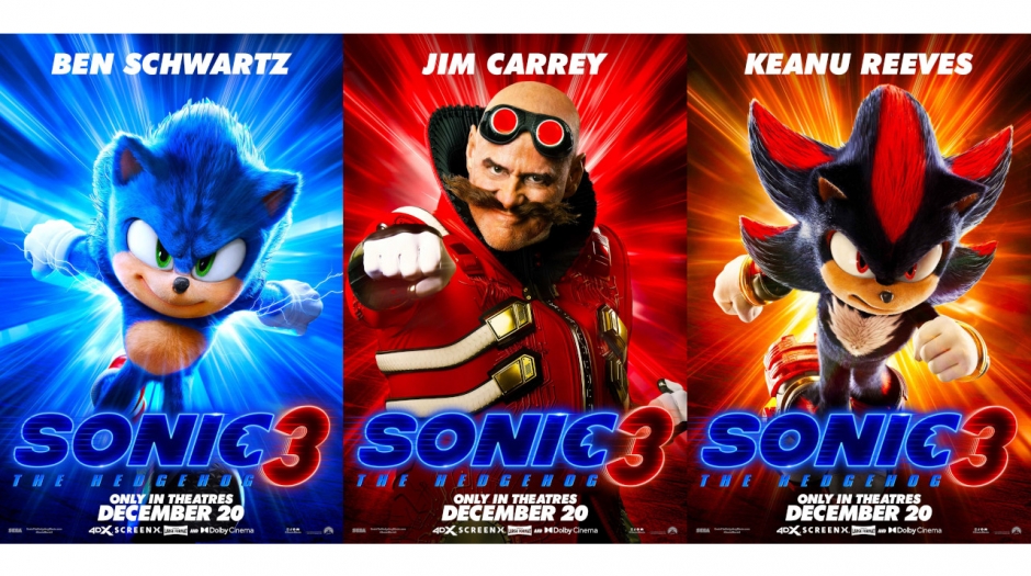 Chú Nhím xanh Sonic - "idol" tốc độ trên màn ảnh rộng