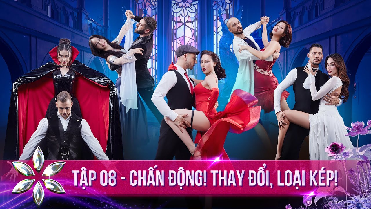 Tường San và Minyoung bị loại khỏi Bước nhảy hoàn vũ 2024