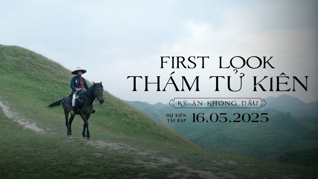 “Thám Tử Kiên: Kỳ Án Không Đầu” tung First Look Trailer đầy gay cấn