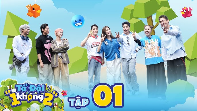 "Tổ Đội 1 Không 2" Mở Màn Kịch Tính: Quang Hùng MasterD Lộ Diện 