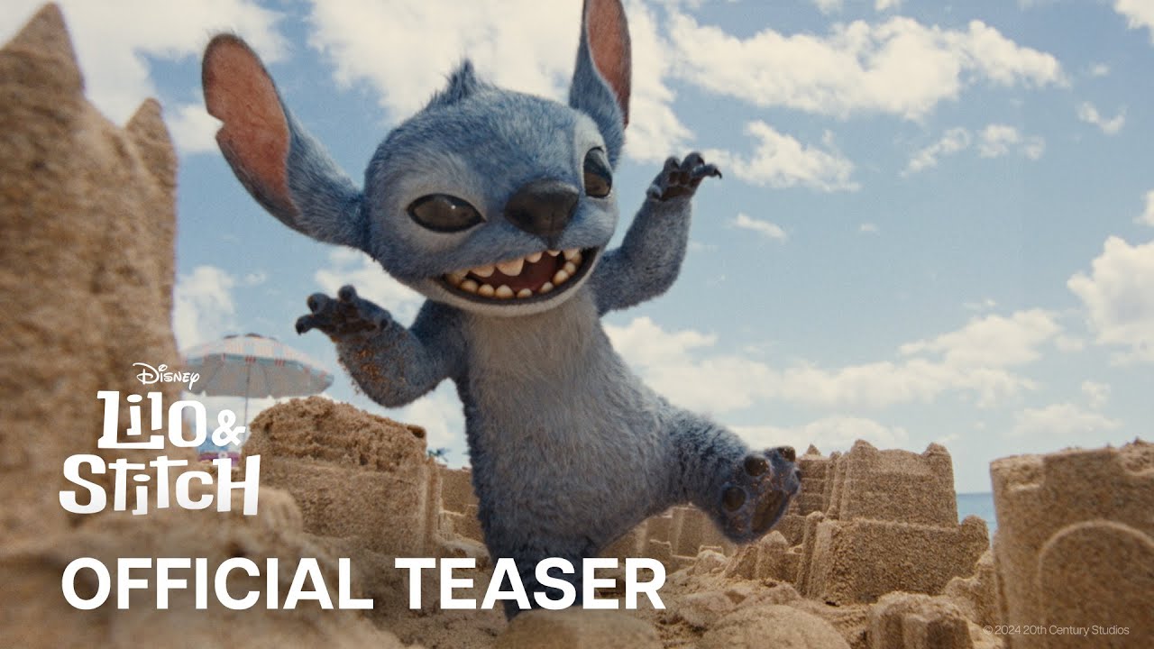 Live-action “Lilo & Stitch” tung trailer, fan háo hức chờ đón