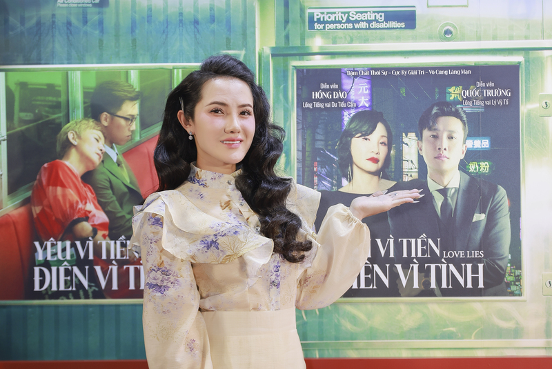 Ngọc Nữ Lô Tô Tâm Thảo Gây Sốt Khi Đi Xem "Love Lies" Một Mình
