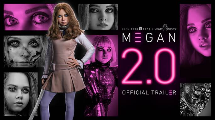 MEGAN 2.0: Búp bê AI trở lại, đụng độ phản diện