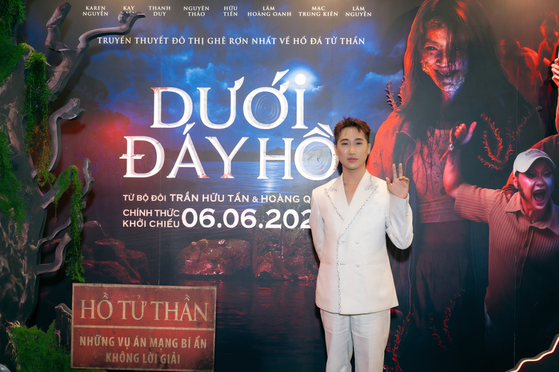 Lâm Nguyễn bảnh  ra mắt màn ảnh rộng
