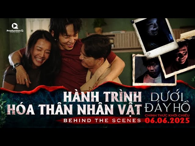 Karen, Thanh Duy và Kay Trần tỏa sáng trong Dưới Đáy Hồ