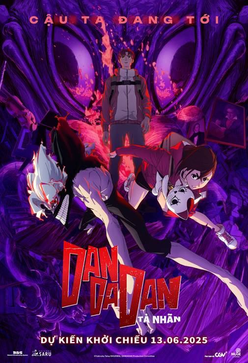 Dan Da Dan: Evil Eye đổ bộ rạp Việt