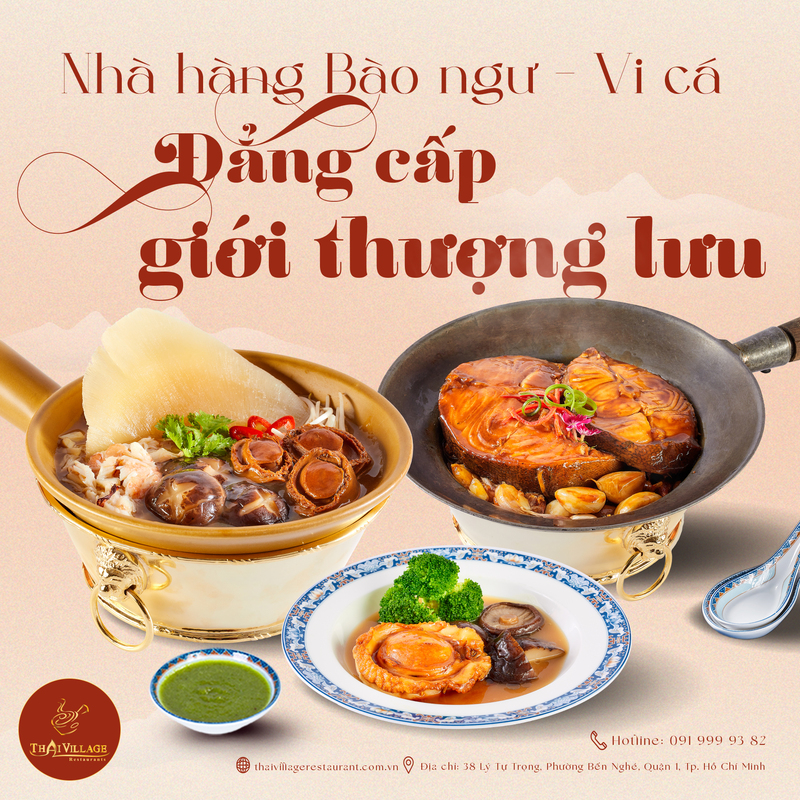 Thai Village – điểm hẹn thượng lưu giữa Sài Gòn