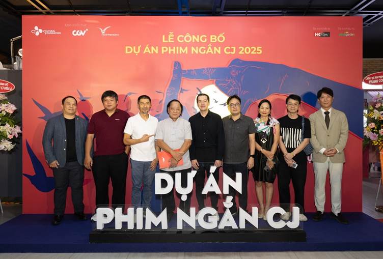 Dự án phim ngắn CJ mùa 6 hỗ trợ tài năng trẻ làm phim