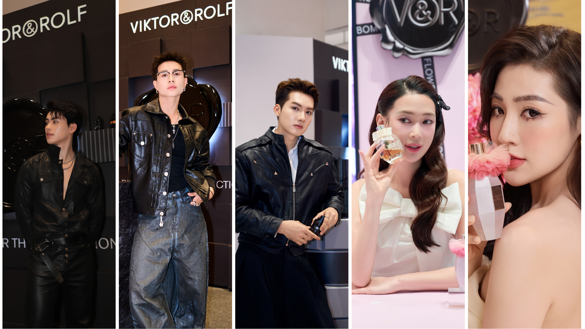 Viktor&Rolf: Mùi hương của nghệ thuật nổi loạn