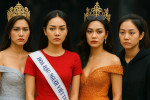 Khi vương miện rơi xuống vòng lao lý