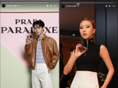 Quỳnh Anh Shyn sang trọng dự sự kiện Prada 