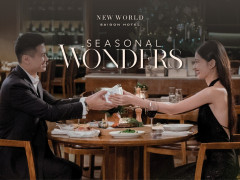 Khách sạn New World Saigon ra mắt chiến dịch "Seasonal Wonders" 