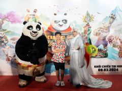 Dàn nghệ sĩ Việt háo hức chào đón gấu Po trở lại với KUNG FU PANDA 4