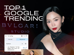 Tóc Tiên sánh vai cùng “nữ tài phiệt” Kim Ji Won lên thẳng trang Bvlgari