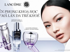 Lancôme tổ chức triển lãm về công nghệ làm đẹp Skin Screen