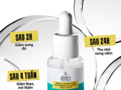 Kiehl's ra mắt công nghệ đột phá giúp làn da giảm tiết bã nhờn và mịn màng