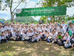 L’Oréal tổ chức Ngày Cộng Đồng L’Oréal Citizen Day lần thứ 15 tại Việt Nam