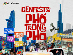 Karik, Quang Hùng MasterD, Dương Domic tham gia GENfest 2024 cùng dàn lineup “khủng”