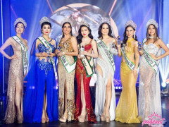 Vượt qua 30 thí sinh quốc tế, Vũ Thị Hoa đăng quang Mrs Earth International 2024