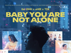 Kai Đinh ra mắt ca khúc ‘baby you are not alone’ kết hợp cùng 30 sao Việt 