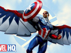 Sam Wilson: Người Kế Thừa Chiếc Khiên Huyền Thoại Captain America