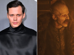 "Bill Skarsgård: 'Phong ấn' nhan sắc, hóa ma cà rồng."