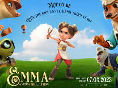 "LITTLE EMMA" Đổ Bộ Rạp Việt: Phép Màu Của Tháng 3!