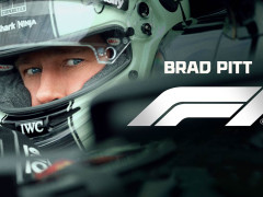 F1®: Brad Pitt tỏa sáng trên đường đua mùa hè!